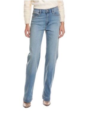 Joes Jeans High-Rise Wide Leg Jeans - Megan